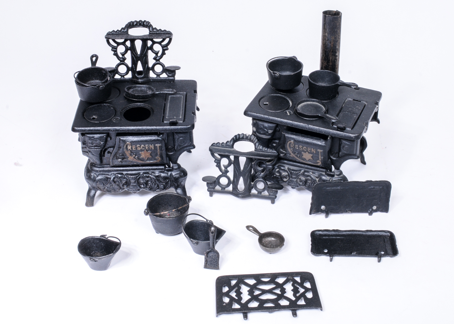 Collection of Cast Iron Miniatures