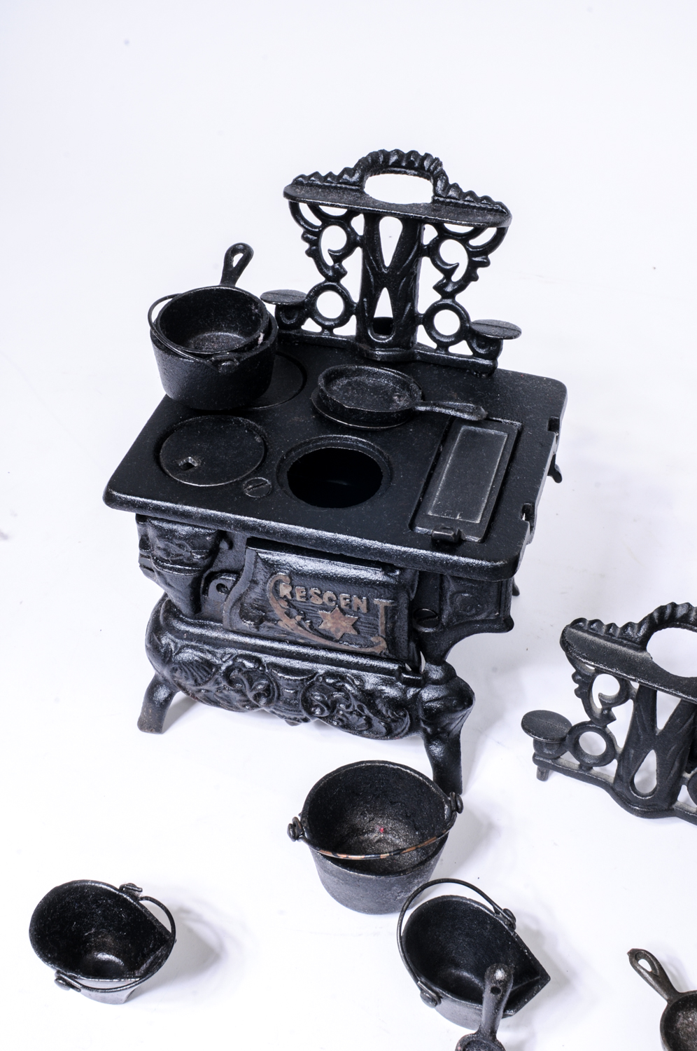 Collection of Cast Iron Miniatures