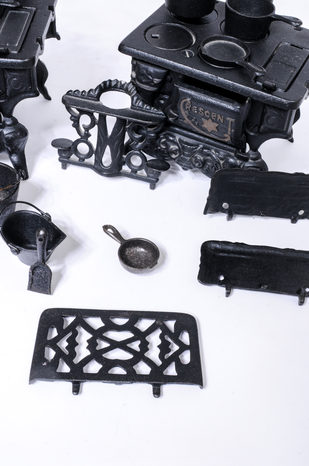 Collection of Cast Iron Miniatures