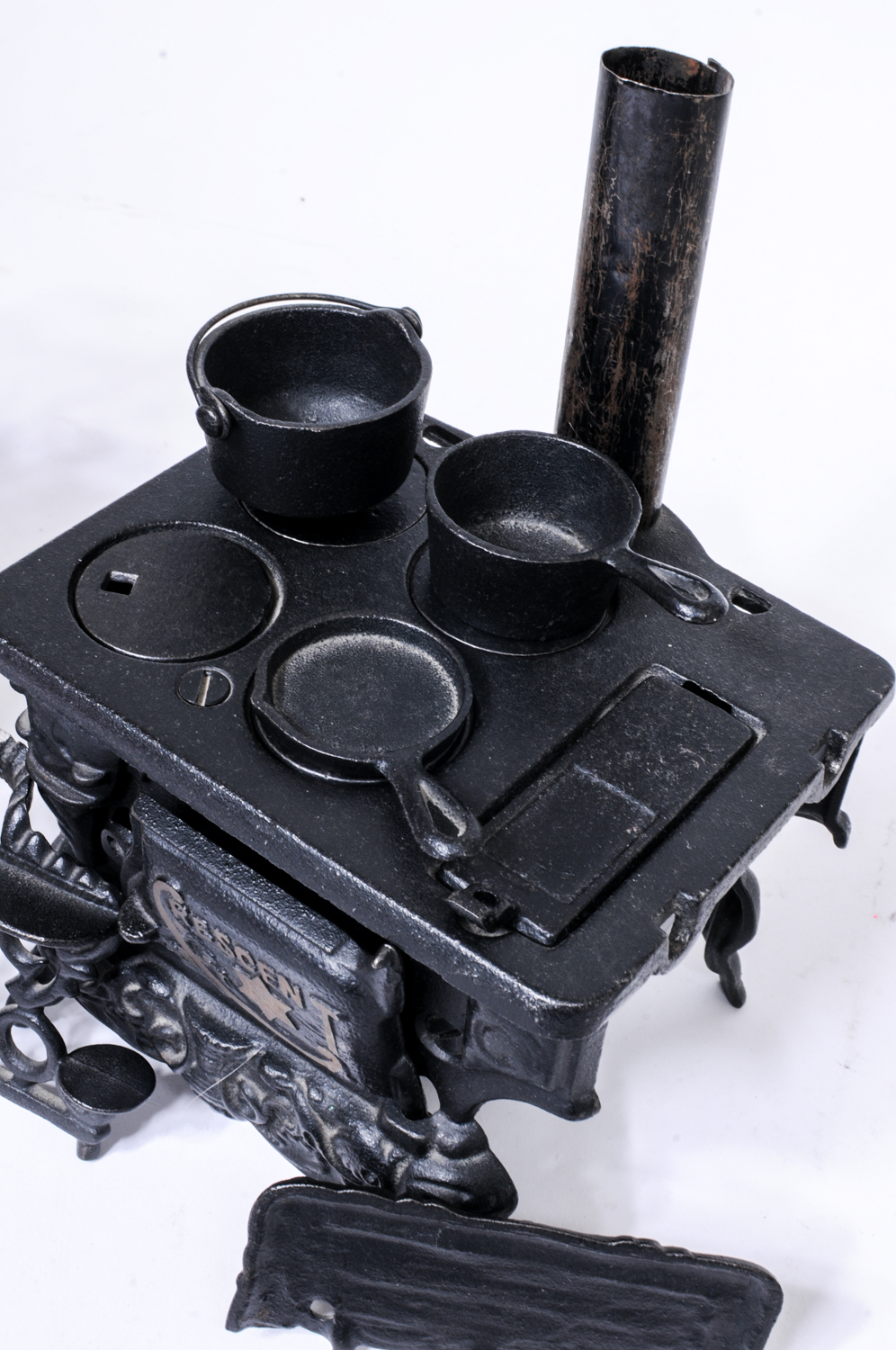 Collection of Cast Iron Miniatures