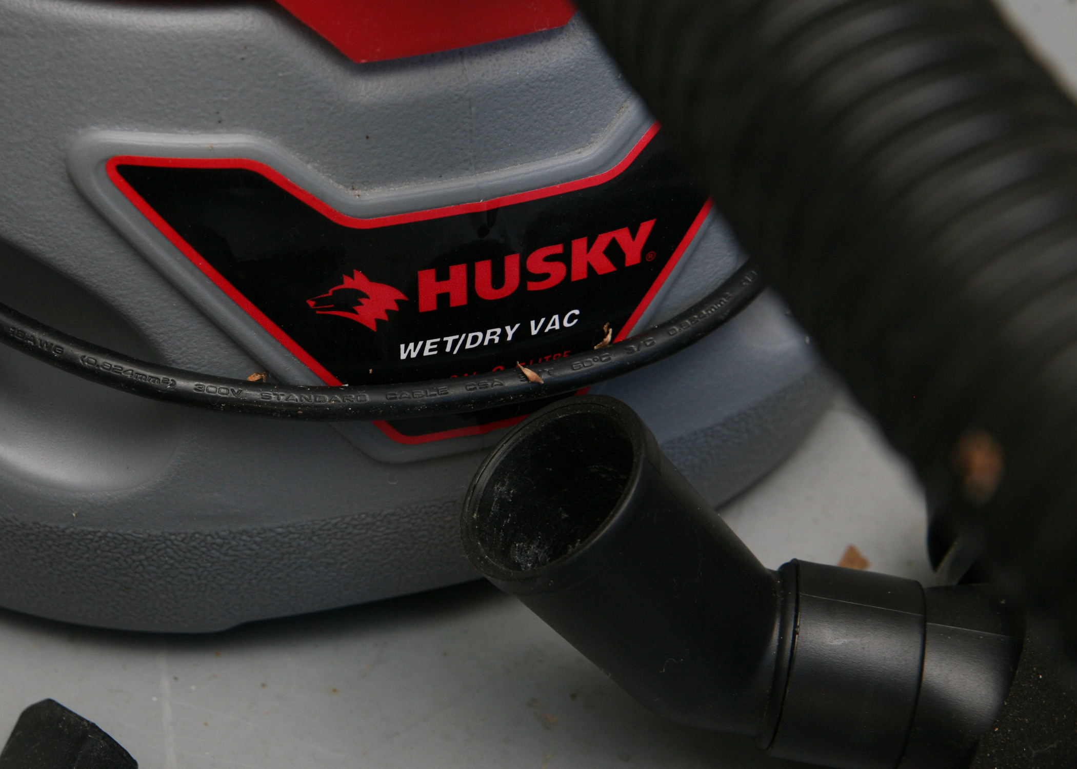Husky Wet/Dry Vacuum