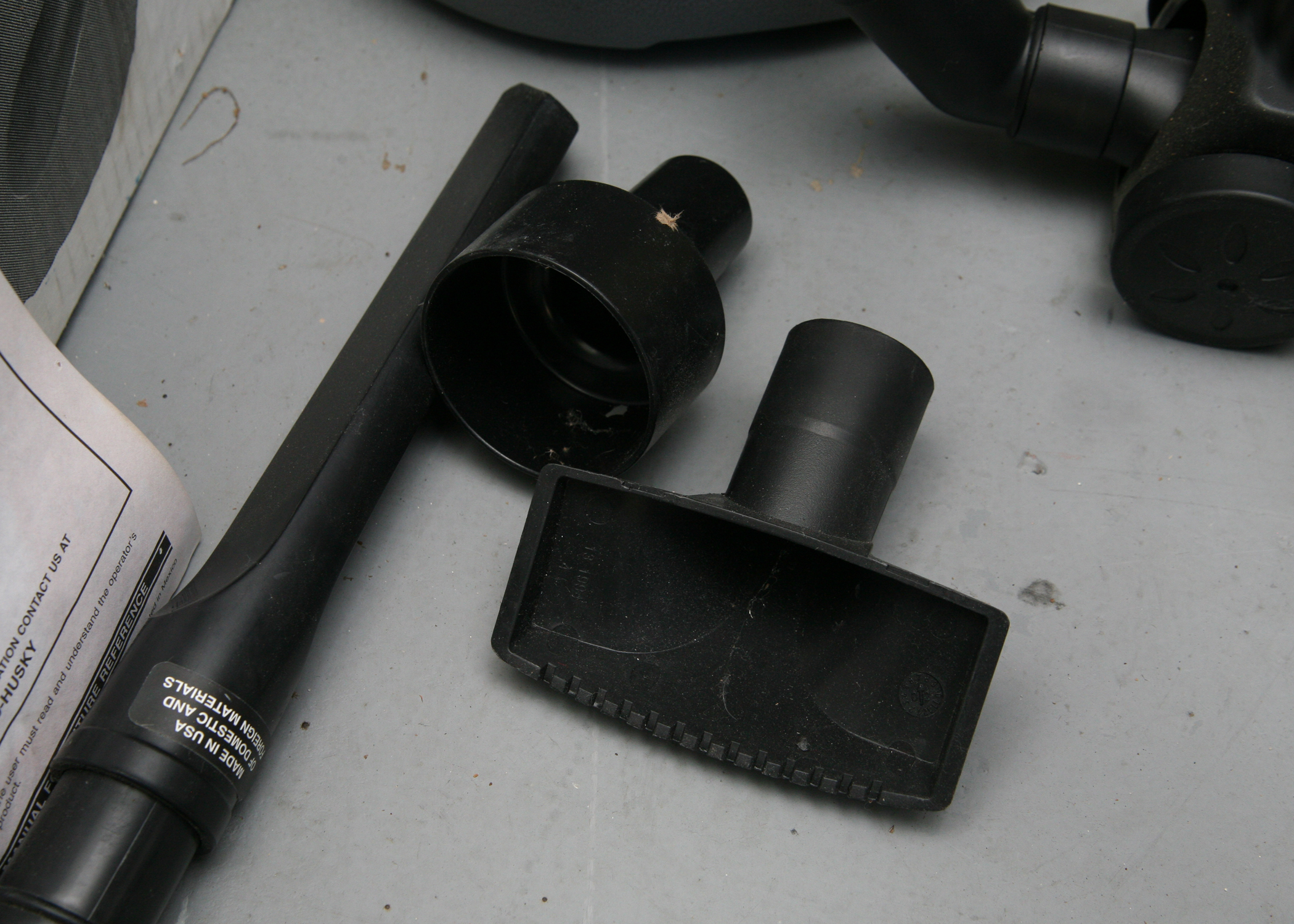 Husky Wet/Dry Vacuum