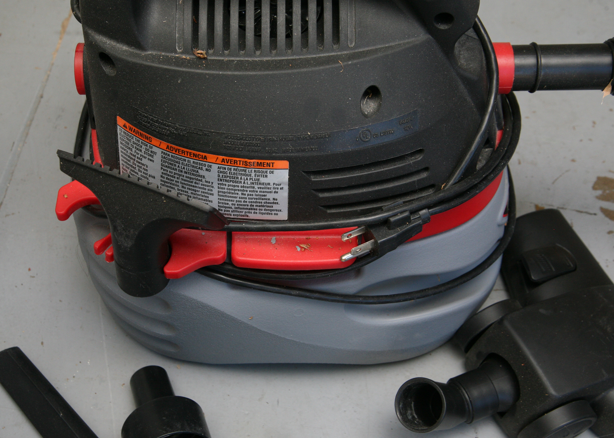 Husky Wet/Dry Vacuum