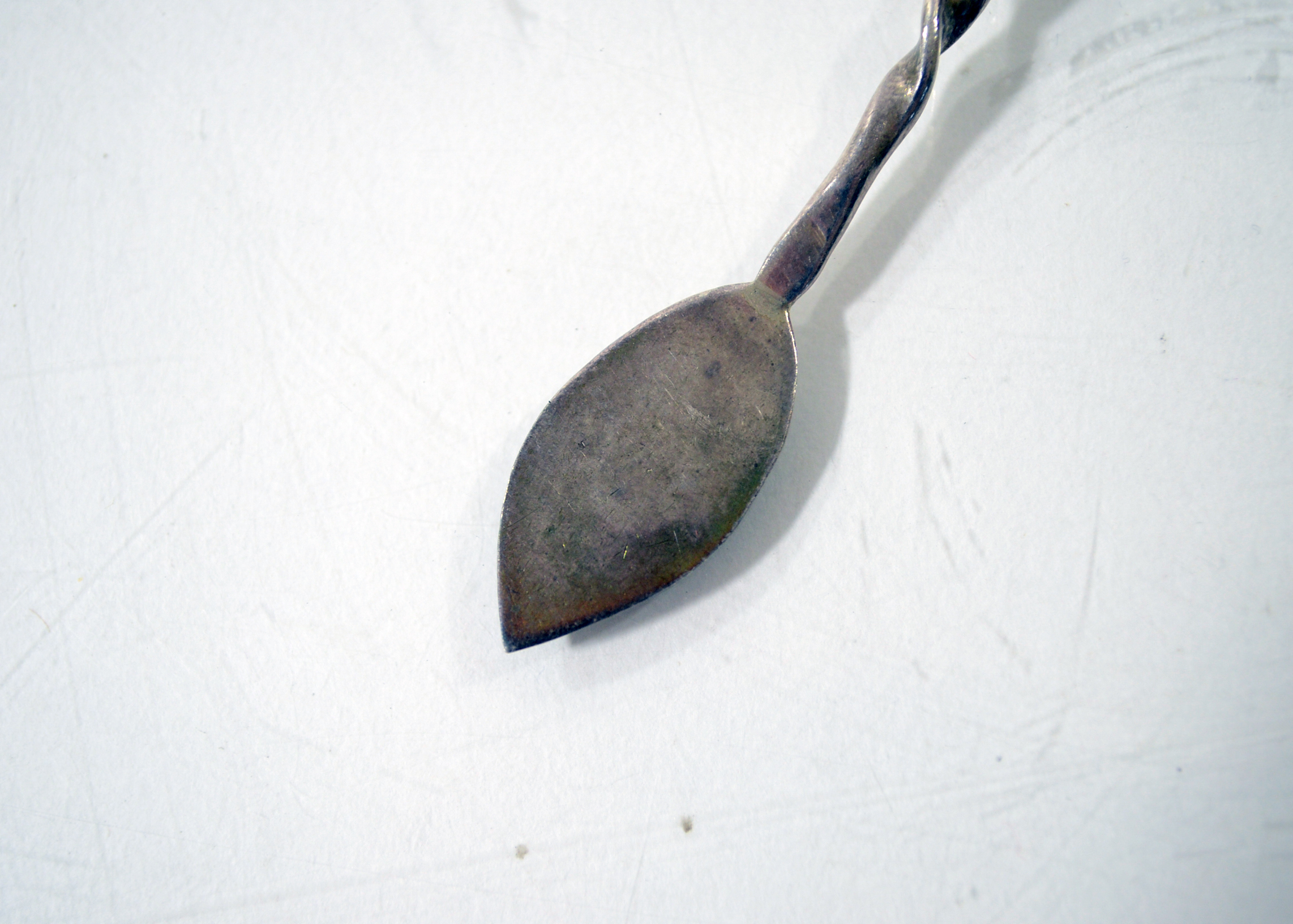 Trio of Mexican Coin Silver Spoons