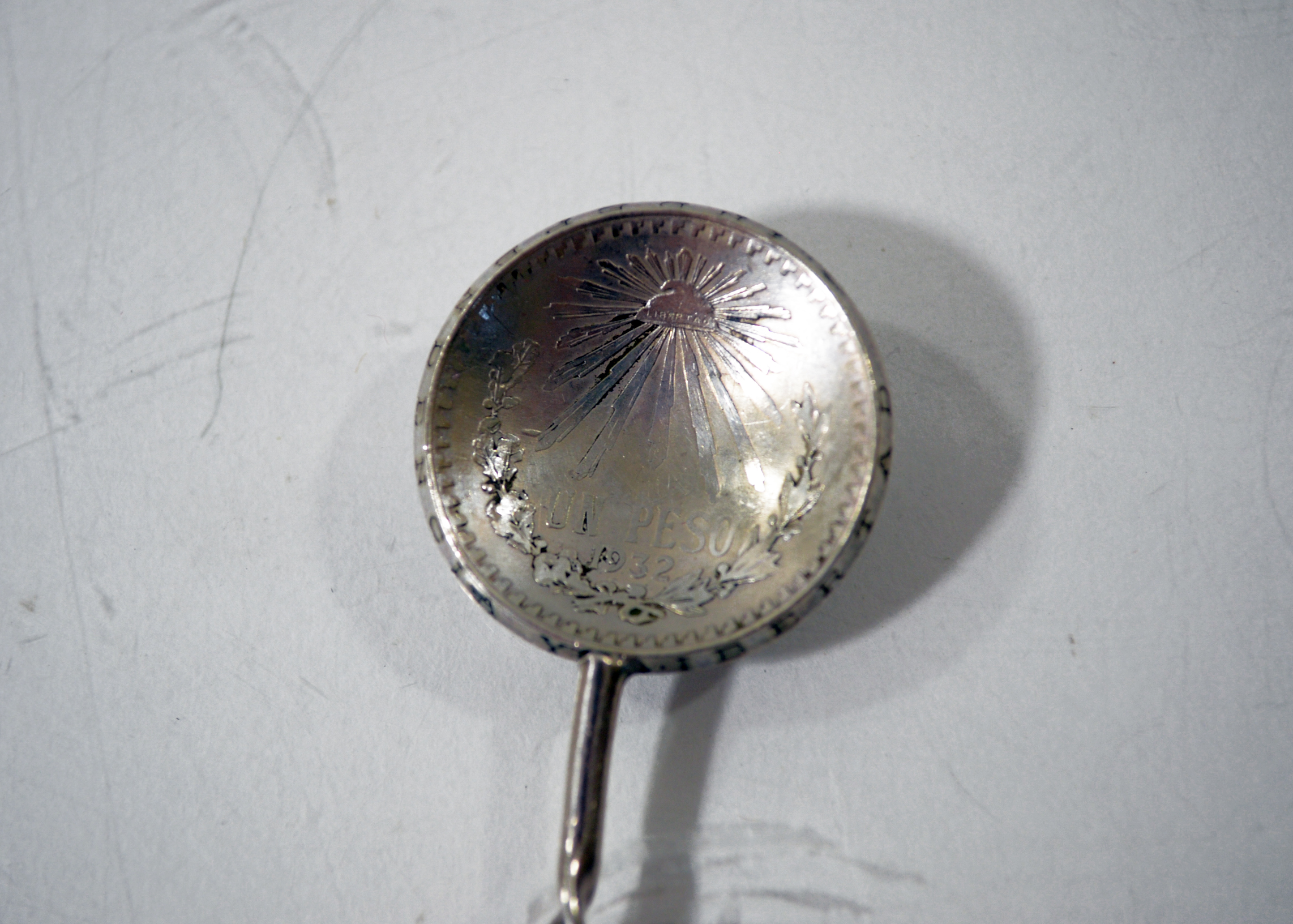 Trio of Mexican Coin Silver Spoons