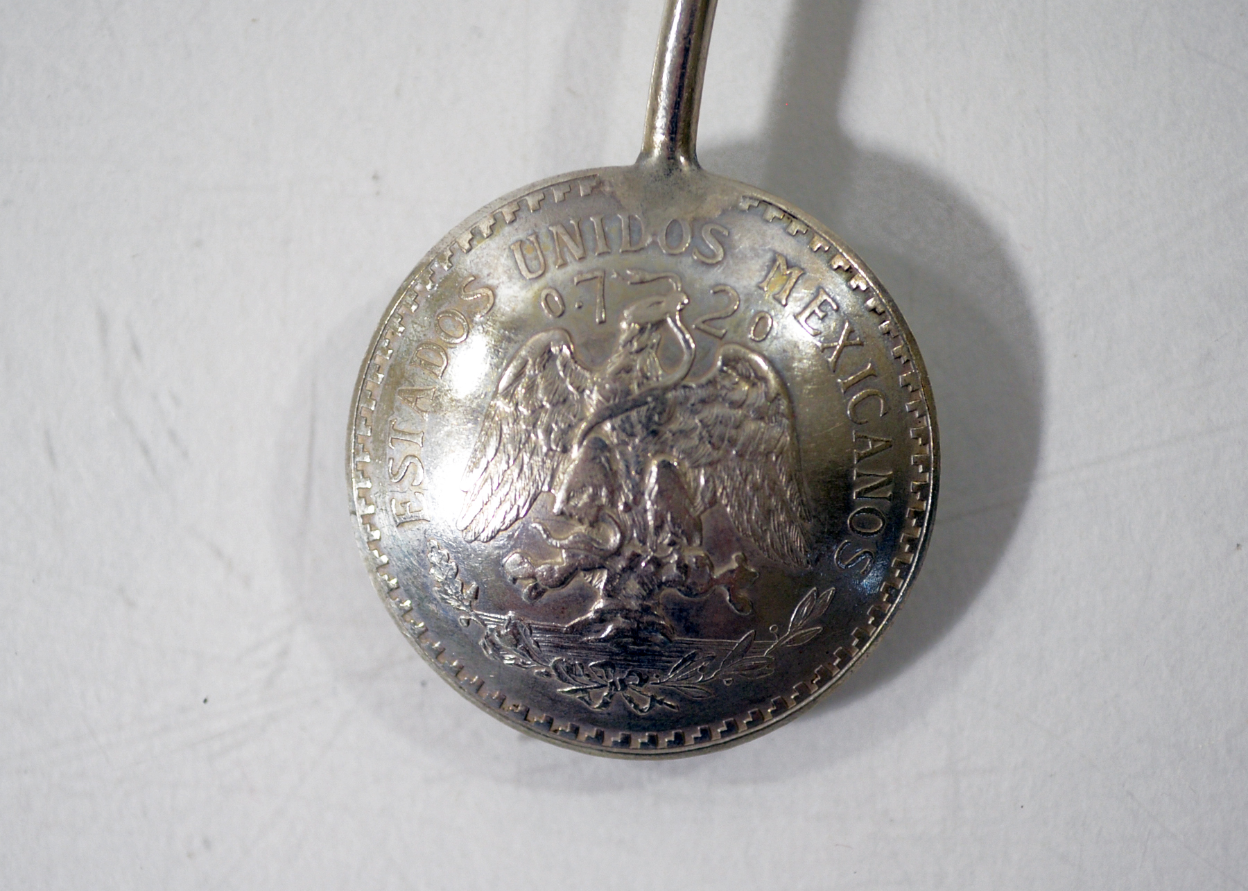 Trio of Mexican Coin Silver Spoons