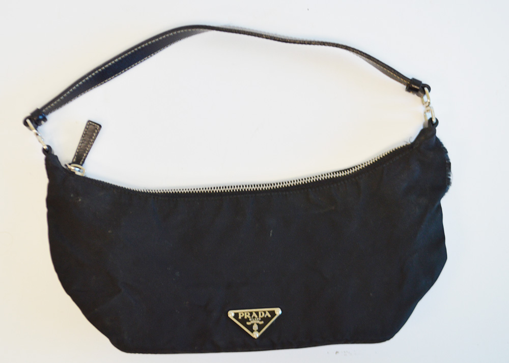 Black Prada Handbag