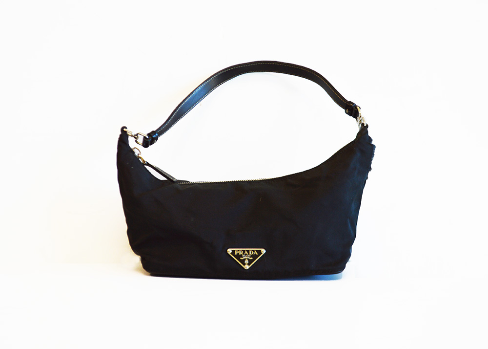 Black Prada Handbag