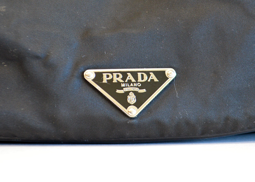 Black Prada Handbag