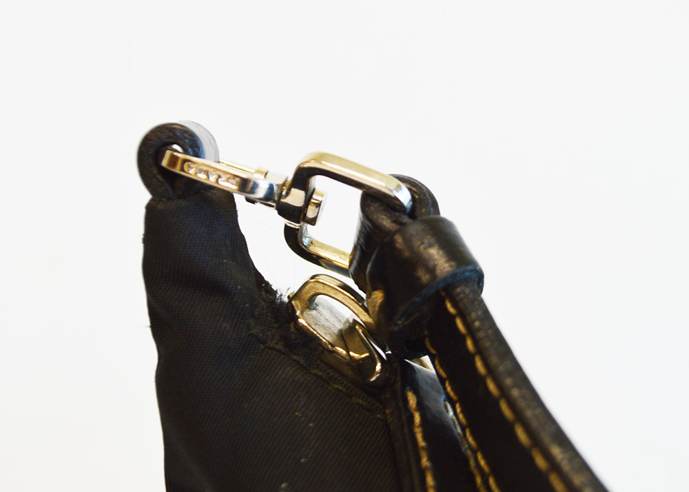 Black Prada Handbag