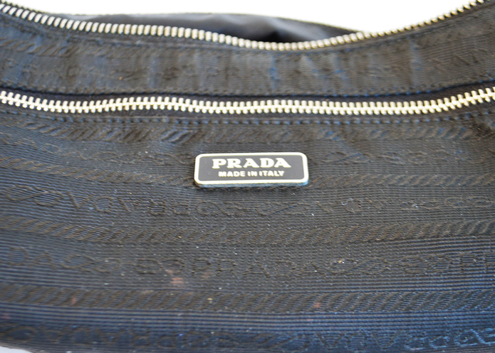 Black Prada Handbag