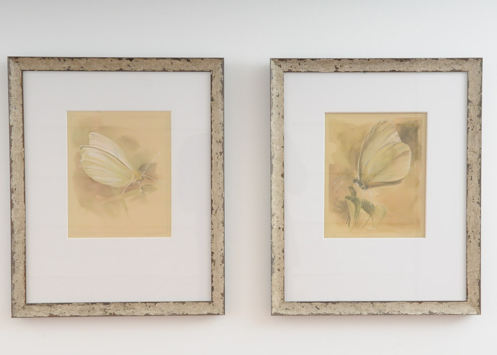 Signed Watercolor Butterfly Prints