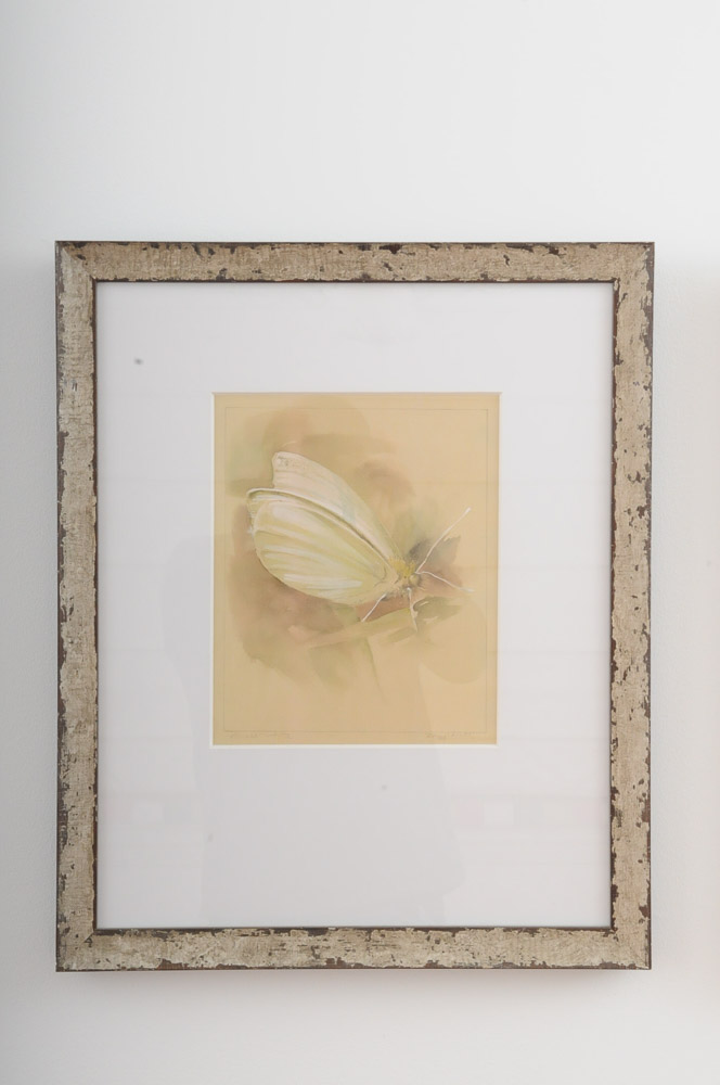 Signed Watercolor Butterfly Prints