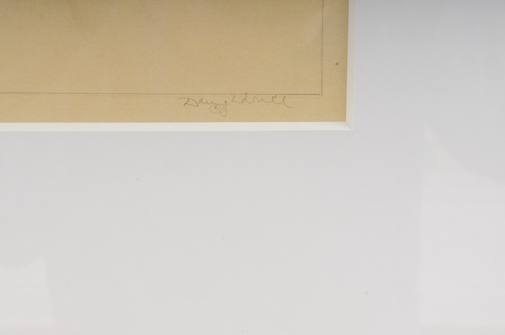 Signed Watercolor Butterfly Prints