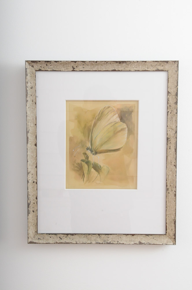 Signed Watercolor Butterfly Prints