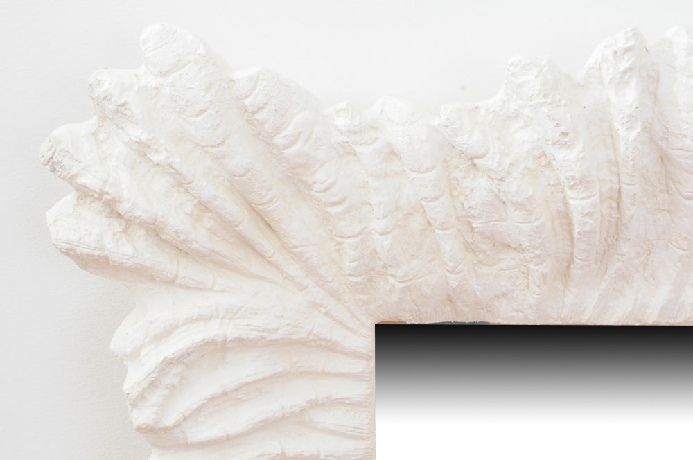 Vanity Mirror with Textured Frame