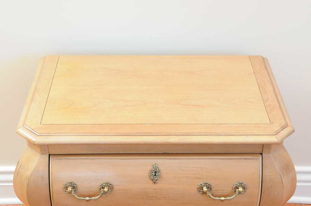 Century Two Drawer Night Stand