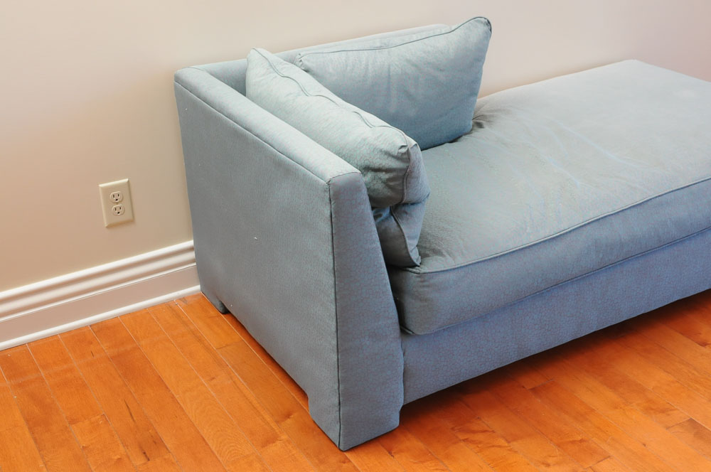 Custom Chaise Lounge Chair