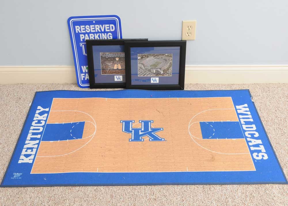Collection of University of Kentucky Goods