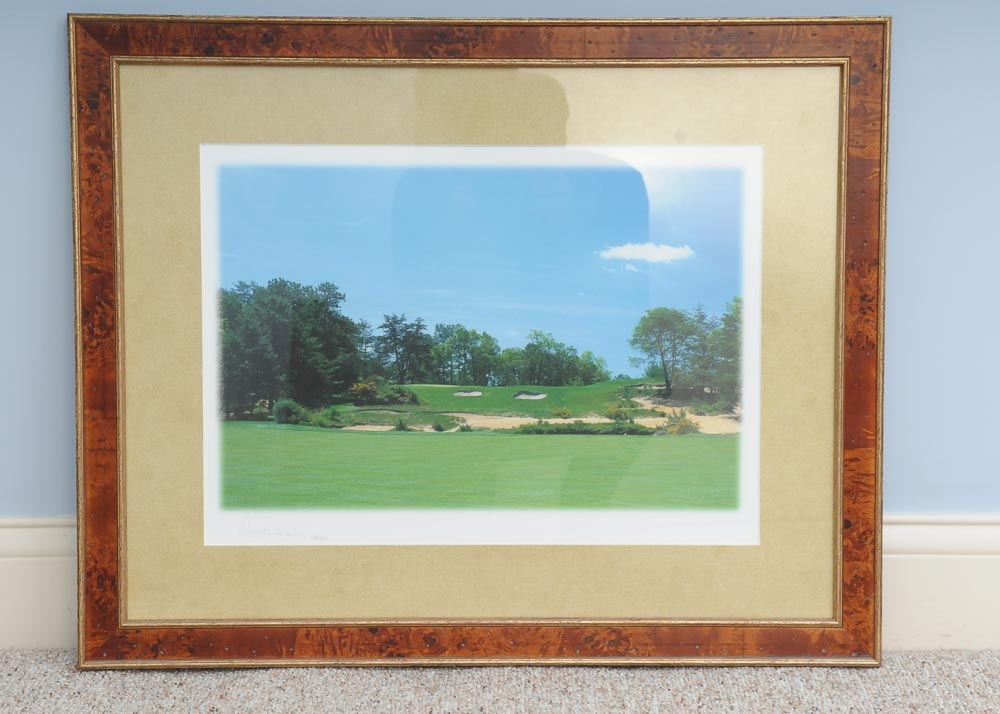 Limited Edition Golf Course Framed Photo Print