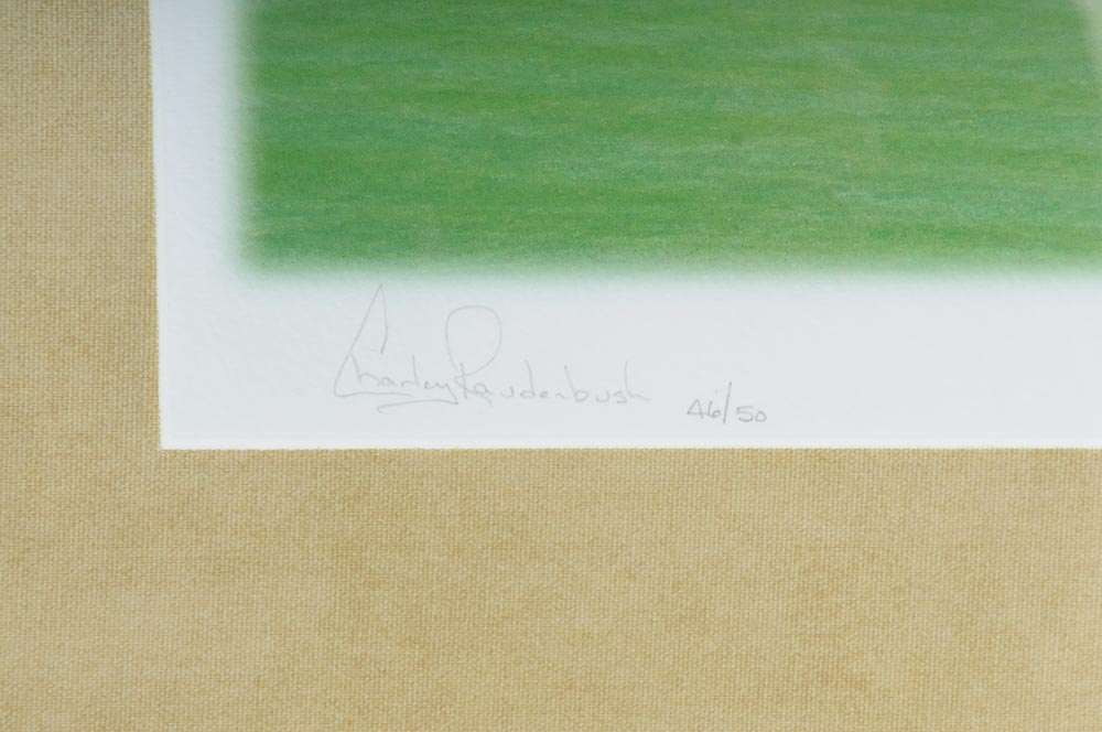 Limited Edition Golf Course Framed Photo Print