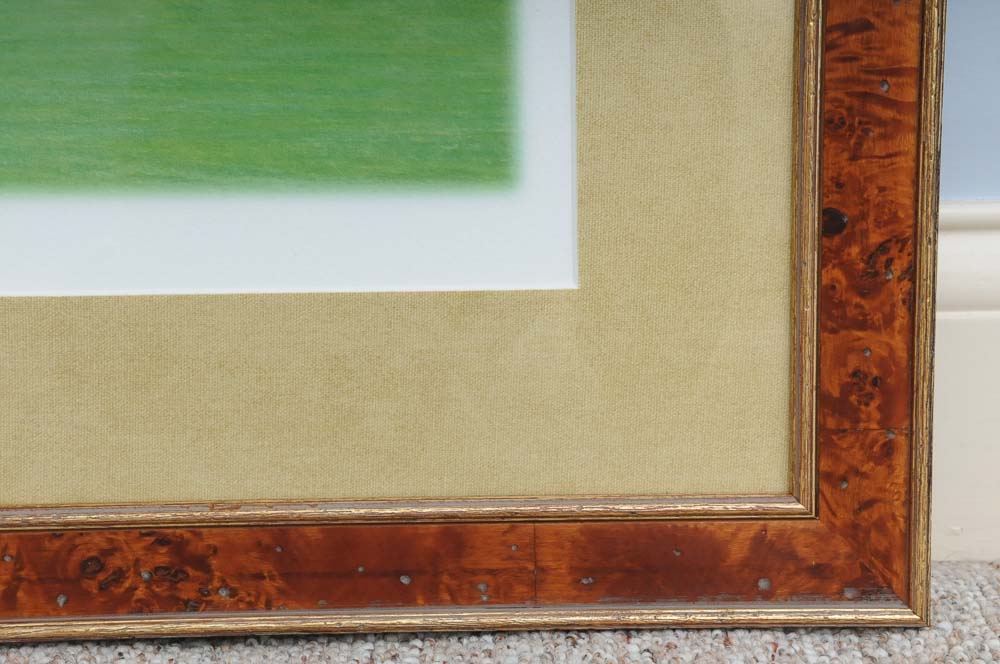 Limited Edition Golf Course Framed Photo Print