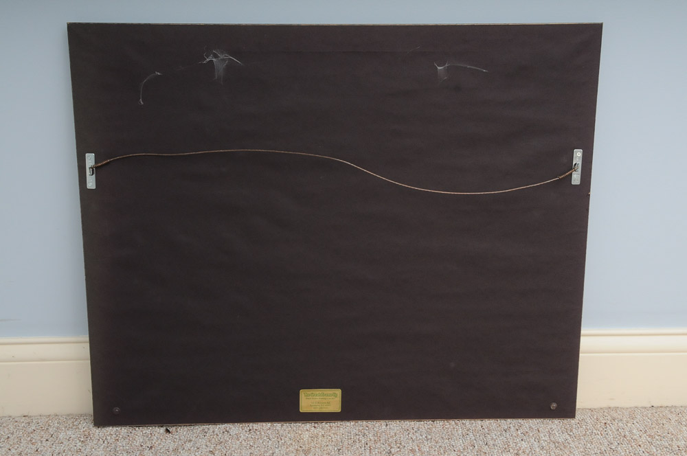 Limited Edition Golf Course Framed Photo Print