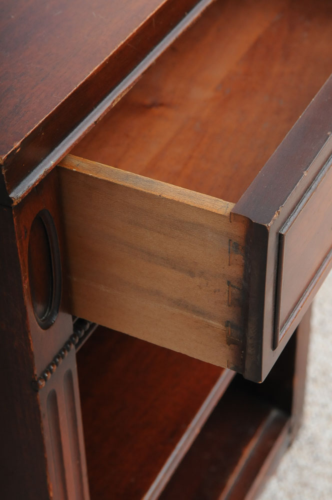 Cherry Wood End Table