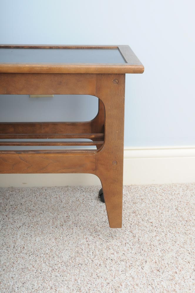 Mid-Century Style Side Table