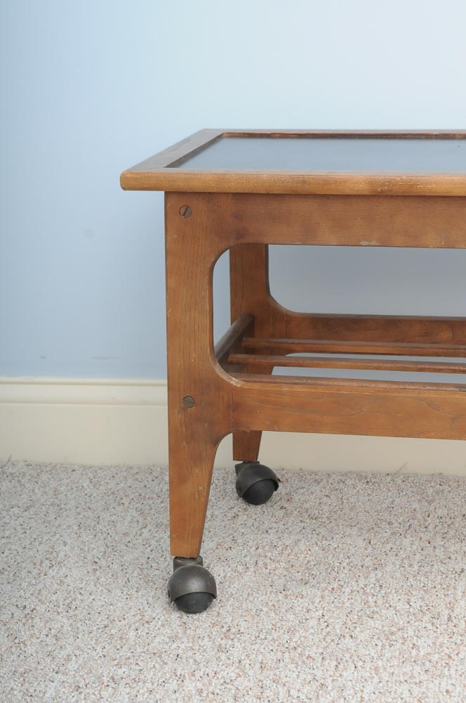 Mid-Century Style Side Table