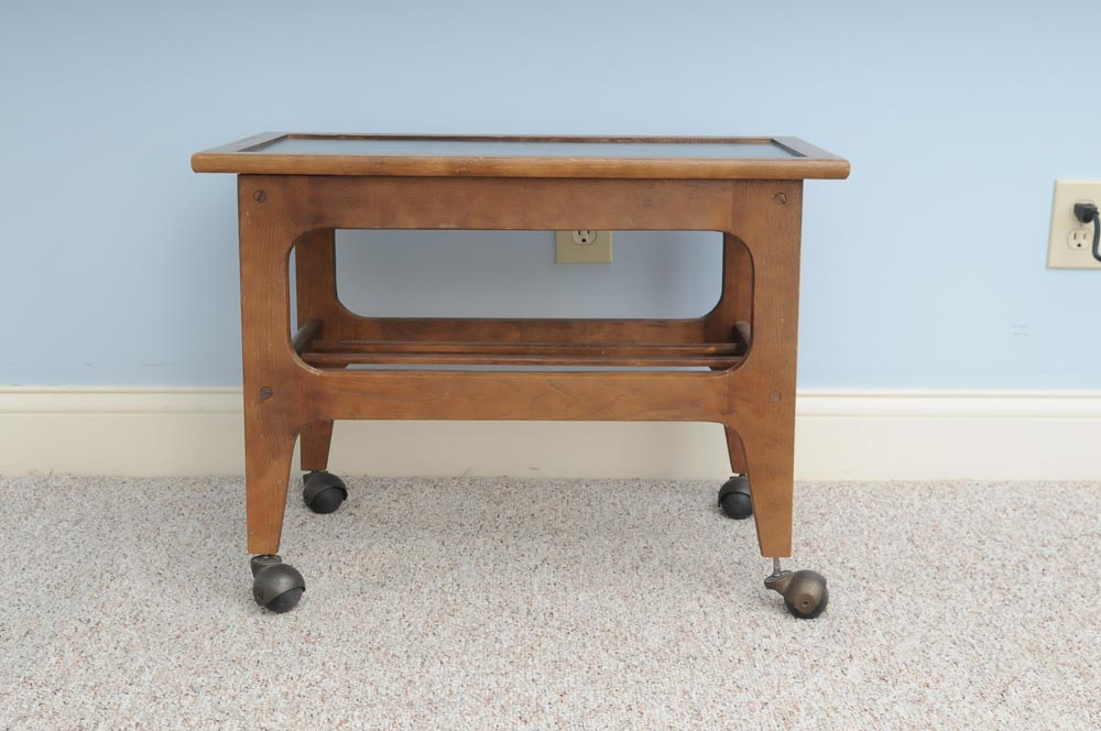 Mid-Century Style Side Table