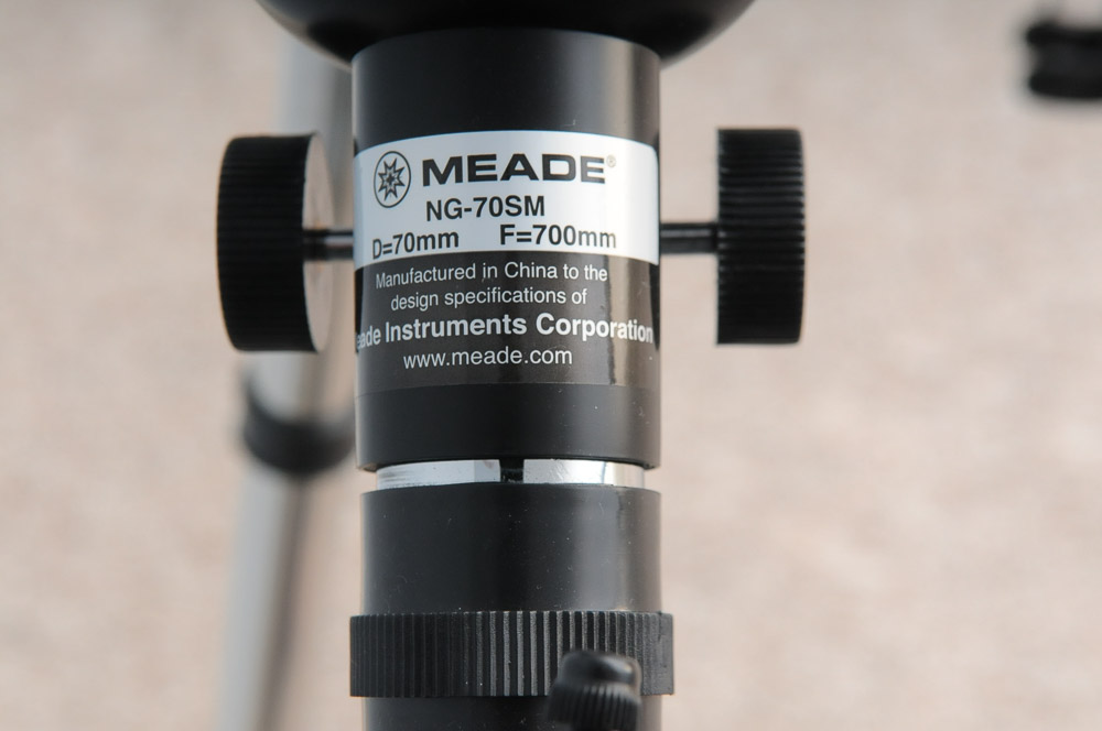 Meade NG70SM Entry-Level Telescope