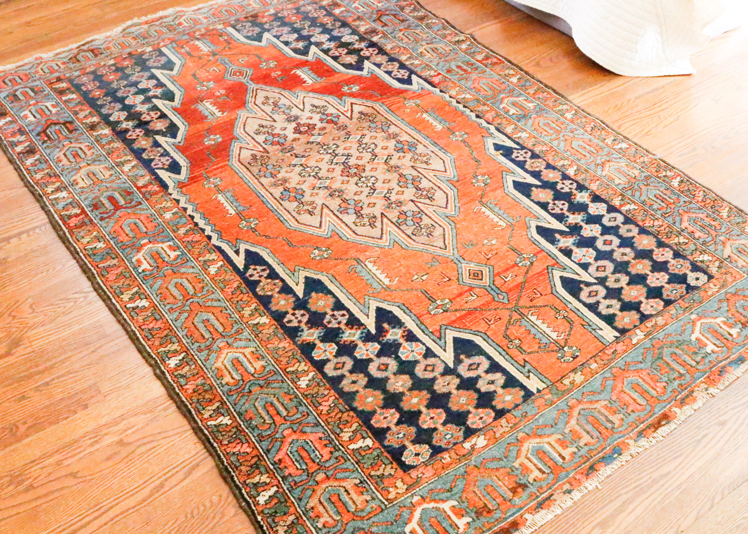 Bakhtiari Area Rug