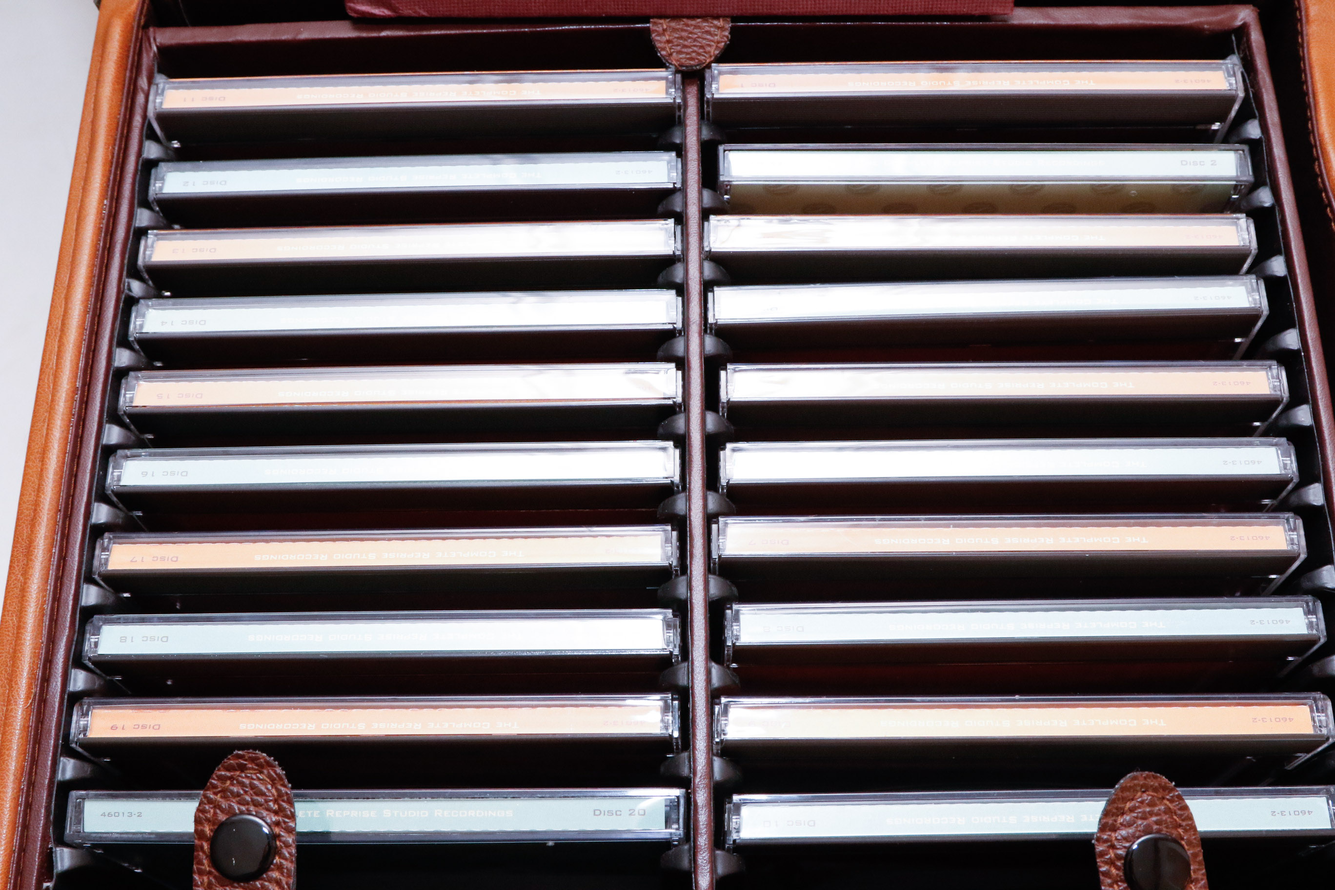 Frank Sinatra Complete Reprise Studio Recordings 20CD Box Set