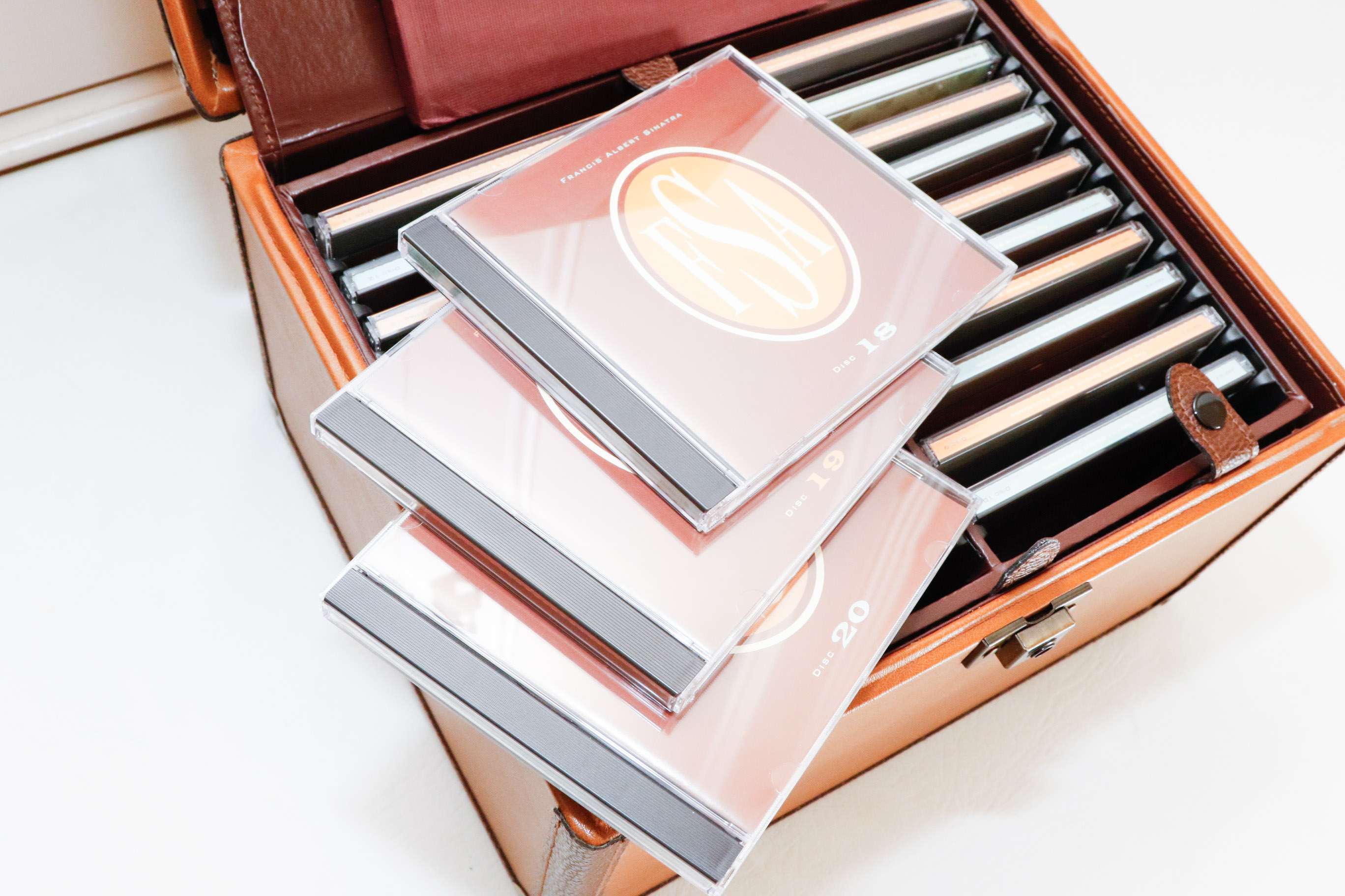 Frank Sinatra Complete Reprise Studio Recordings 20CD Box Set