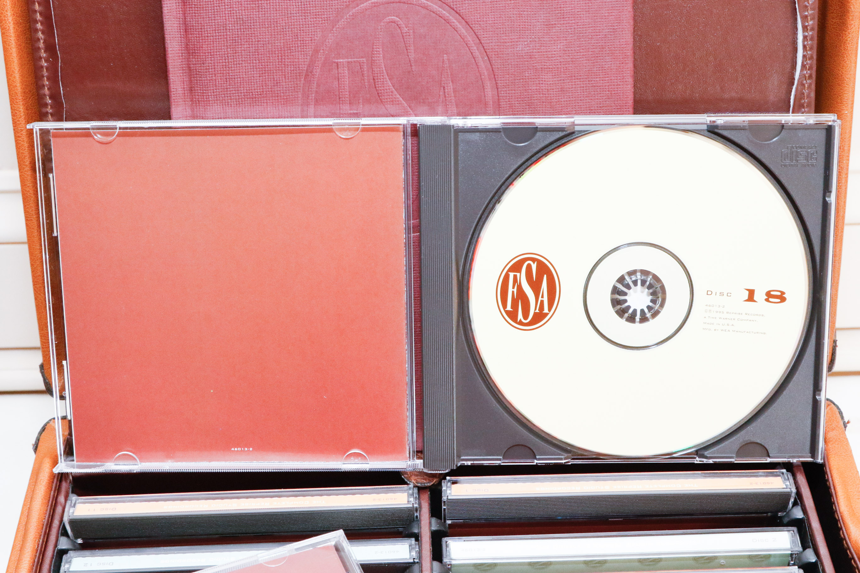 Frank Sinatra Complete Reprise Studio Recordings 20CD Box Set