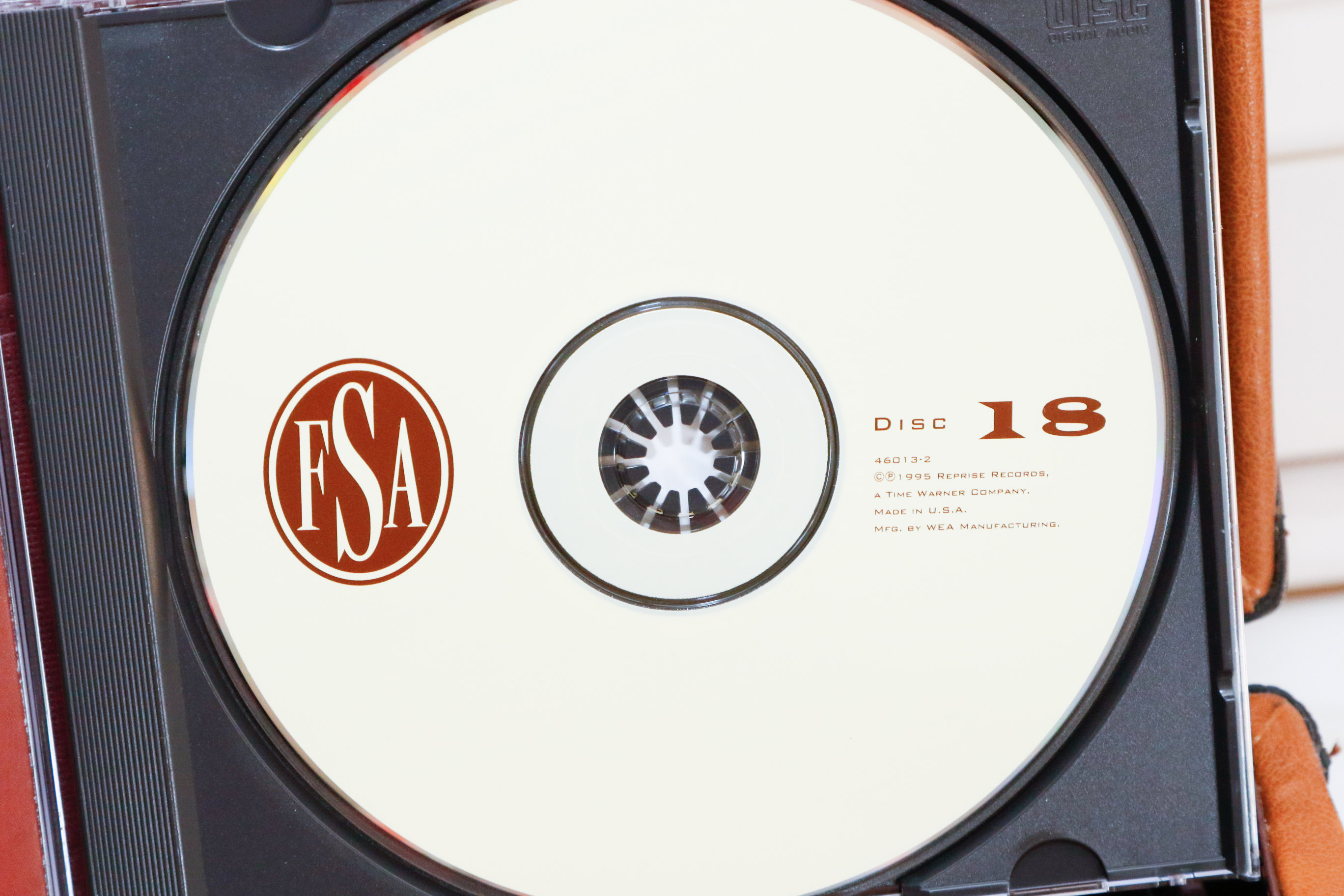 Frank Sinatra Complete Reprise Studio Recordings 20CD Box Set