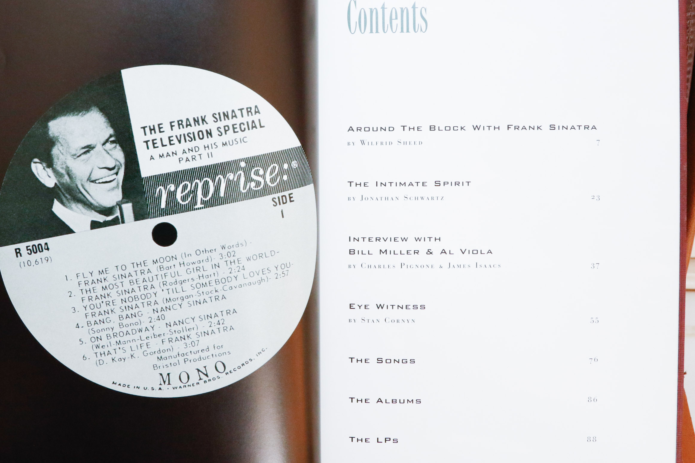 Frank Sinatra Complete Reprise Studio Recordings 20CD Box Set