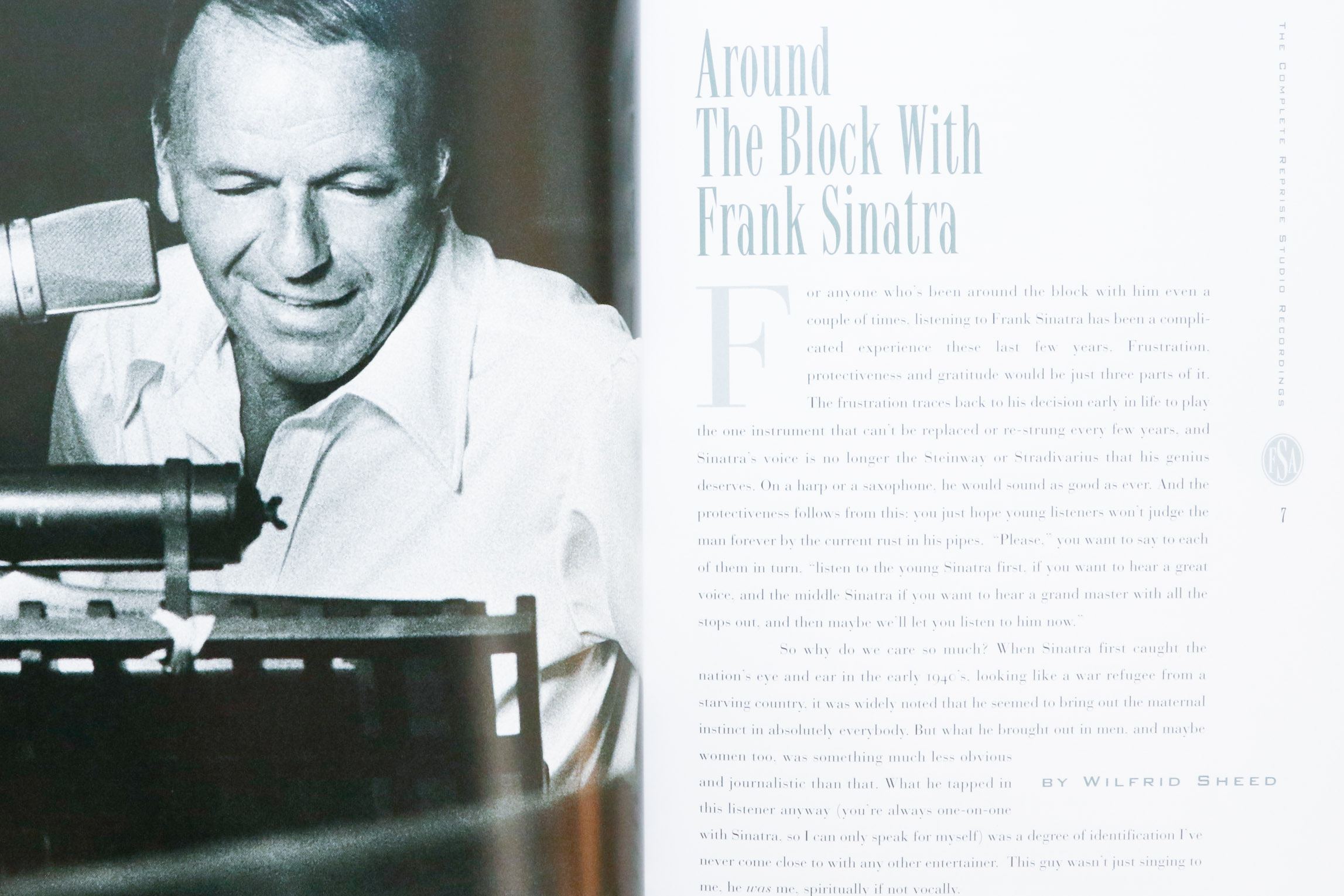 Frank Sinatra Complete Reprise Studio Recordings 20CD Box Set