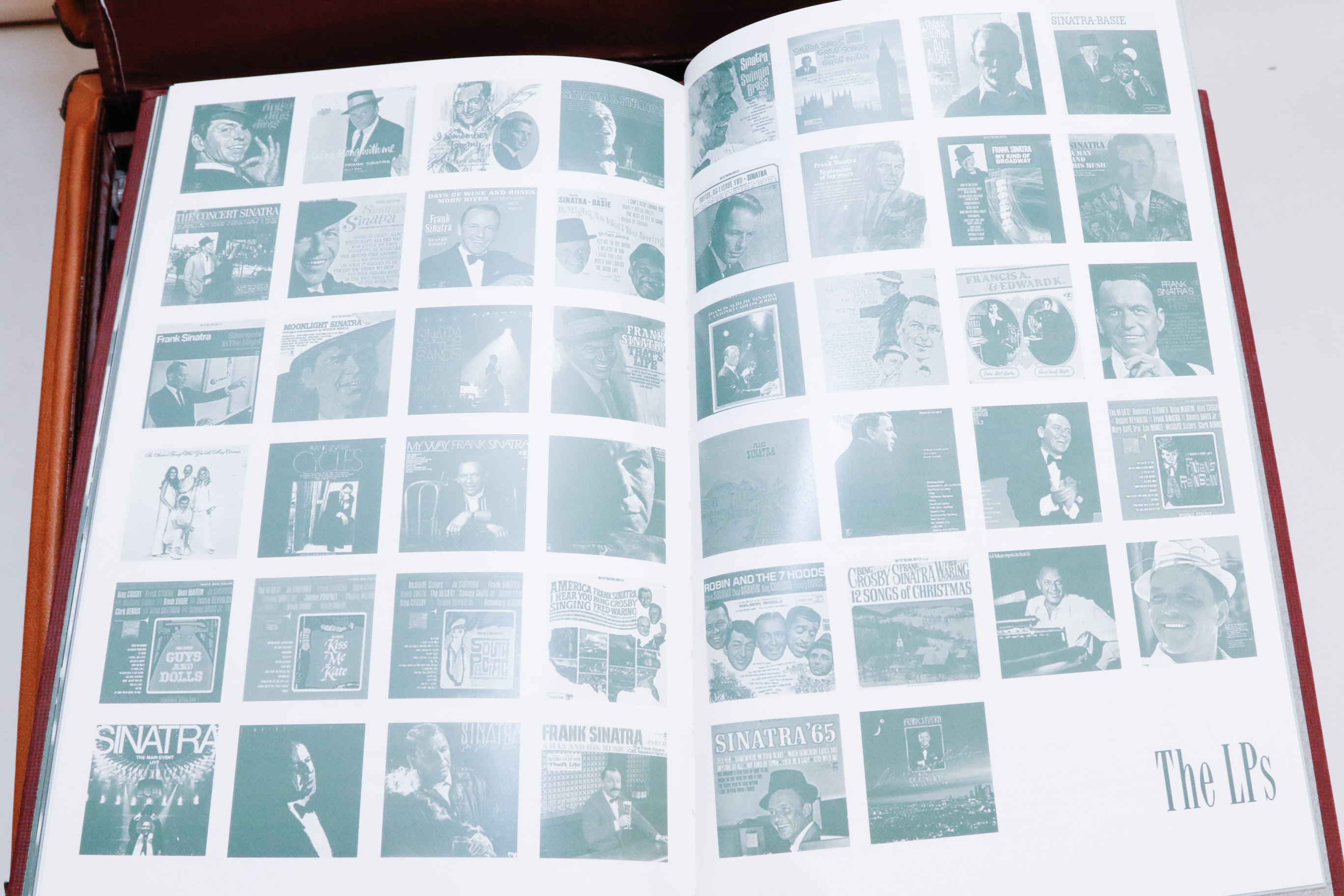 Frank Sinatra Complete Reprise Studio Recordings 20CD Box Set