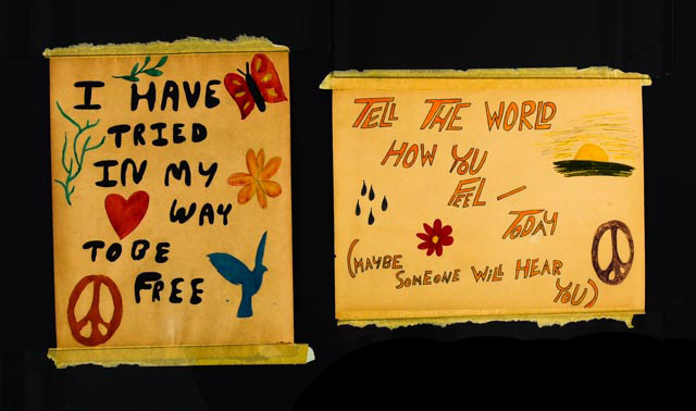 Group of Vintage 1960s Posters and Wall Decoration