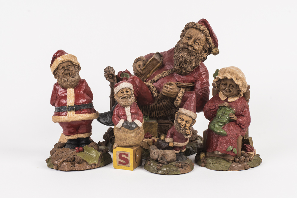Santa Tom Clark Gnome Figurines