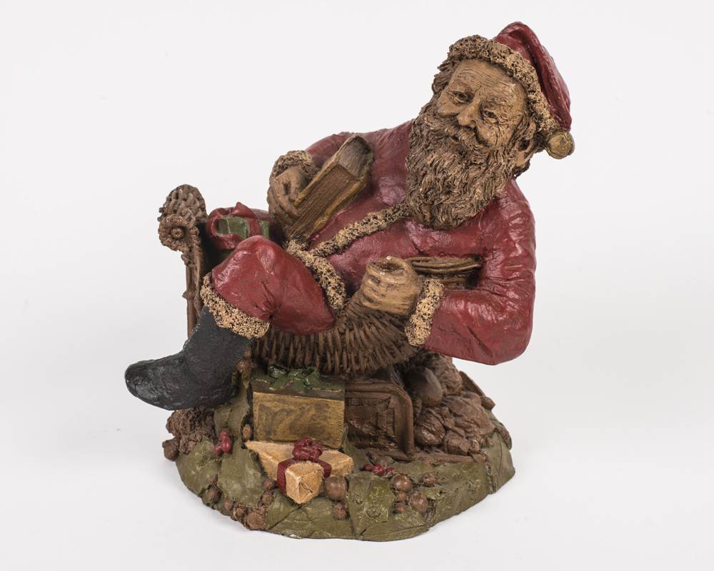 Santa Tom Clark Gnome Figurines