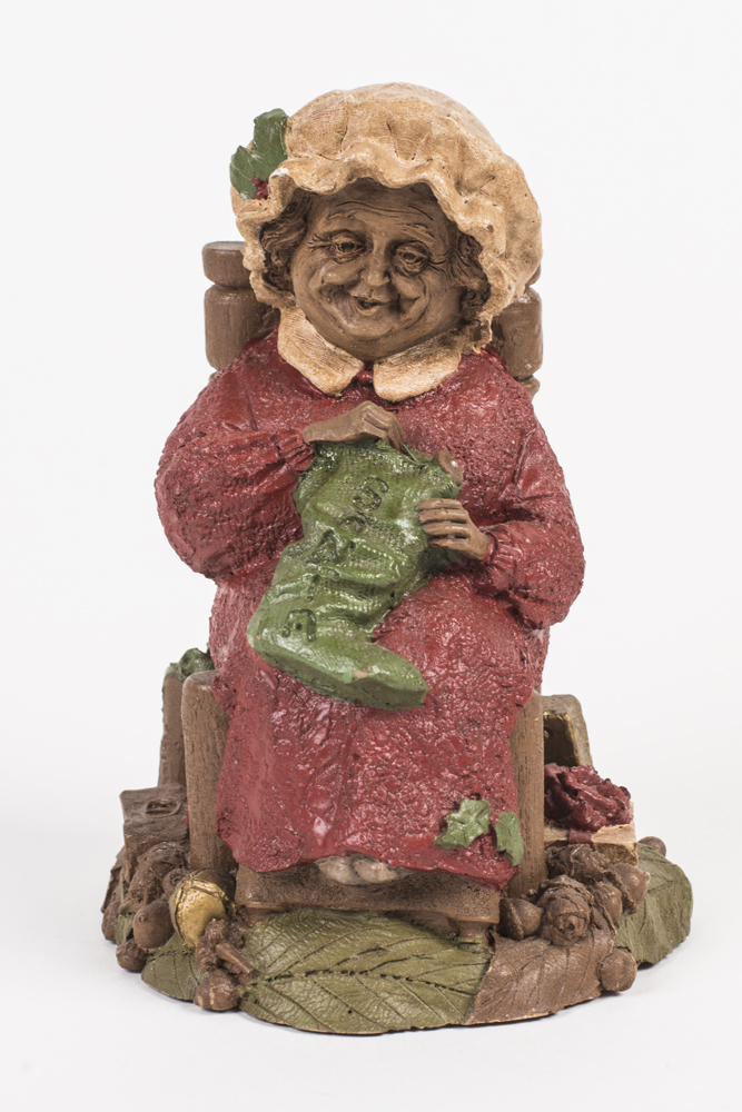 Santa Tom Clark Gnome Figurines