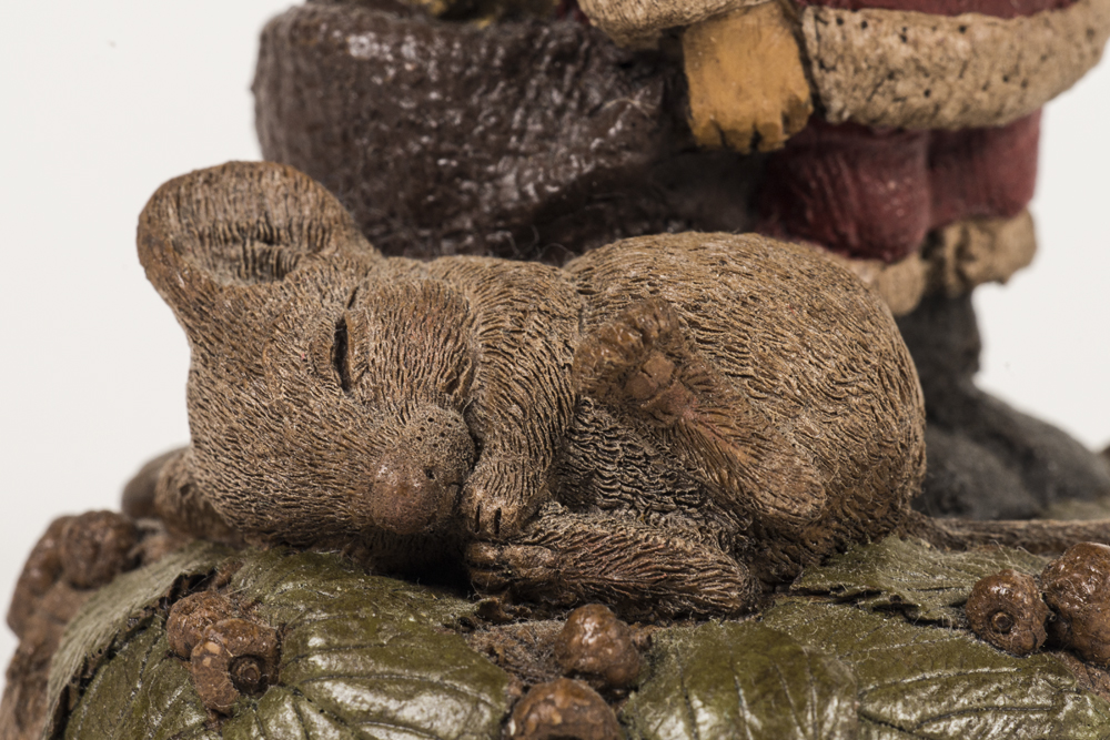 Santa Tom Clark Gnome Figurines