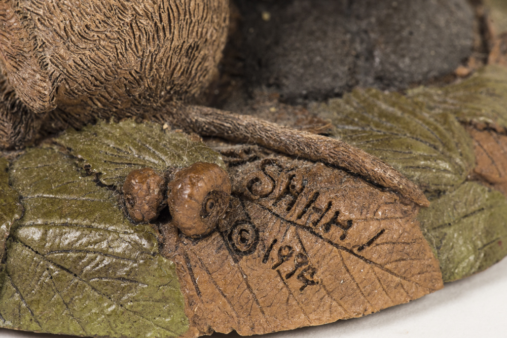 Santa Tom Clark Gnome Figurines