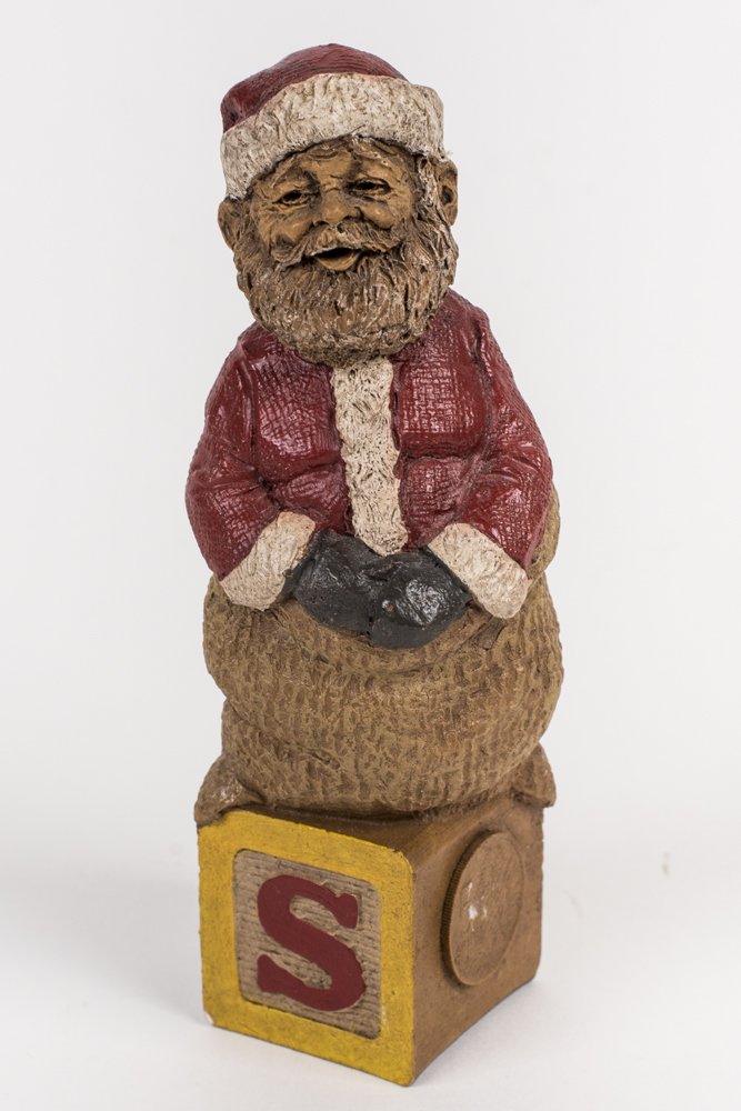Santa Tom Clark Gnome Figurines