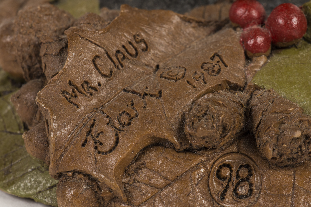 Santa Tom Clark Gnome Figurines