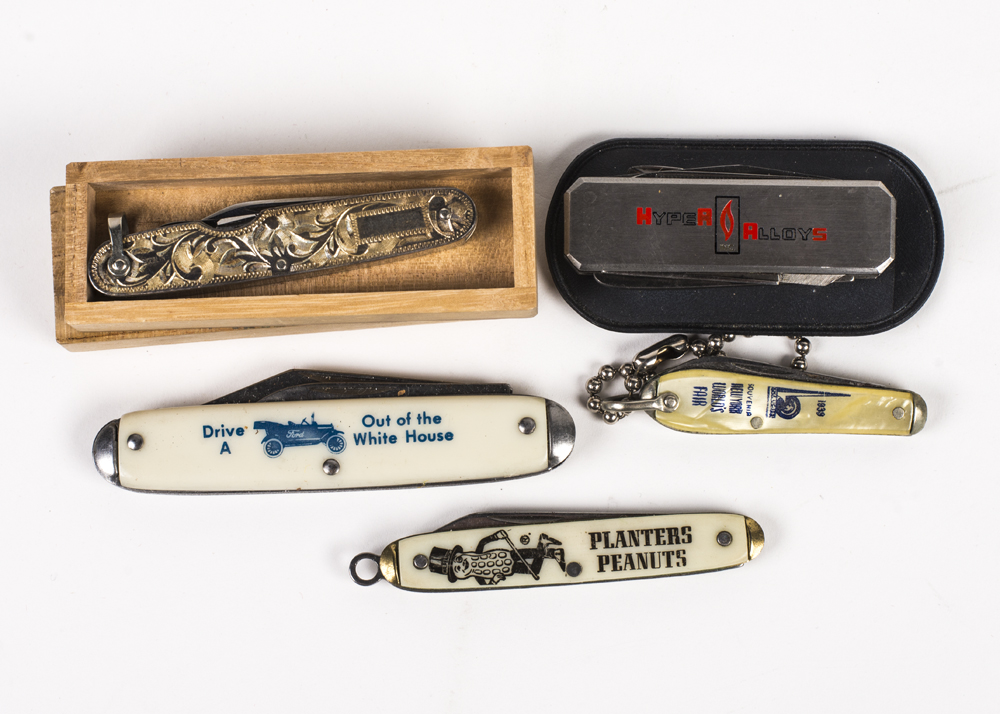 Assortment of Vintage Pocket Knives