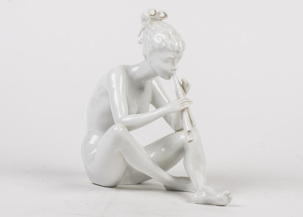 Kaiser Bisque Porcelain Figurine